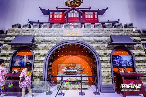 热血不灭！《传奇天下》手游2021ChinaJoy现场高清图片回顾 