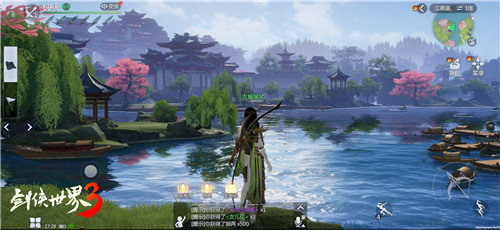 《剑侠世界3》玩法升级:剑侠情缘系列正统续作来了!