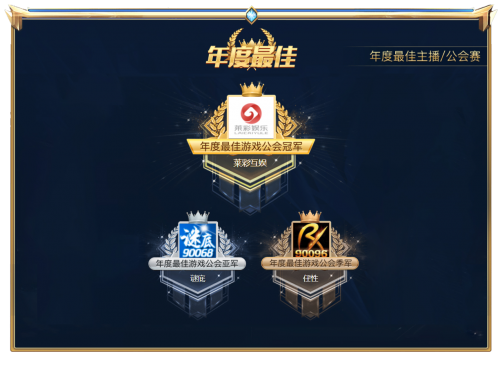 CC直播2020年度风云盛典：游戏赛道万名主播角逐，群星闪耀