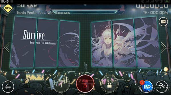 音乐世界赛特斯2手游