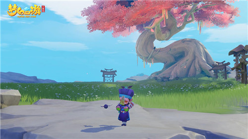 恐高慎入!在《梦幻西游三维版》中秋游,飞跃无边三界!