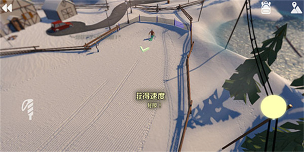 高山冒险滑雪手游