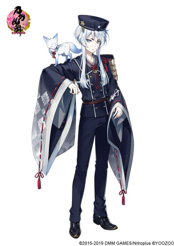 新刀种「剑」实装《刀剑乱舞-ONLINE-》中文版白山吉光登场