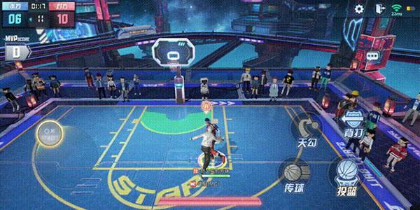 全民大灌篮手机版