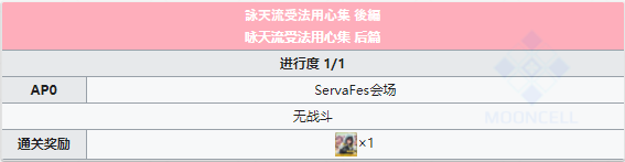 命运冠位指定