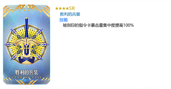 命运冠位指定