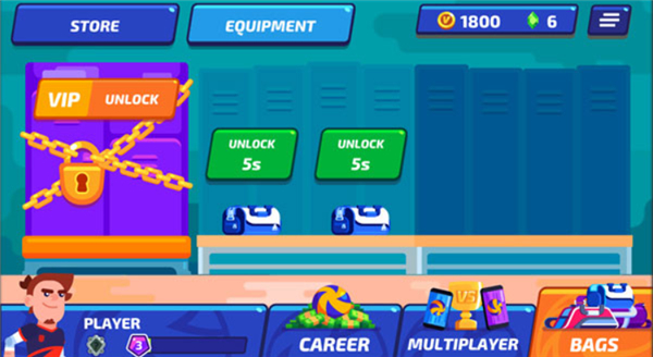 排球挑战单机版