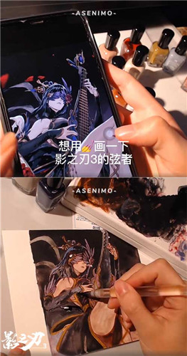 《影之刃3》暗黑同人大赛作品赏析，佳作频出大神现创！