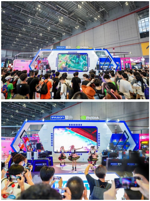 打破次元壁，点燃夏日焰火——攀升GeForce RTX电脑亮相BW 2021!