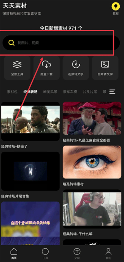 天天素材视频