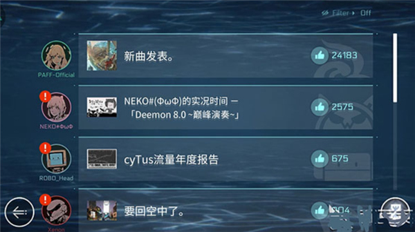 音乐世界赛特斯2手游
