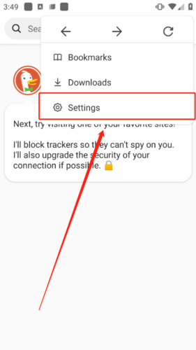 duckduckgo浏览器