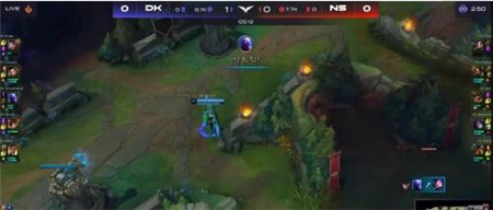 虎牙独播LCK夏季赛：NS状态低迷不敌DK，khan无解杰斯锁定决赛！