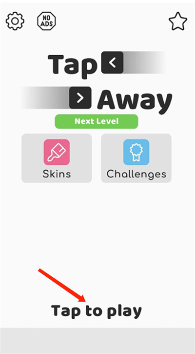 tap away