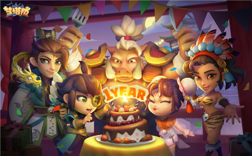 《梦塔防手游》周年庆活动进行时!超多福利等你来!