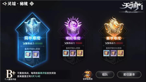 《天谕》手游弑神秘境模式火热来袭！等一个敢于挑战的你！