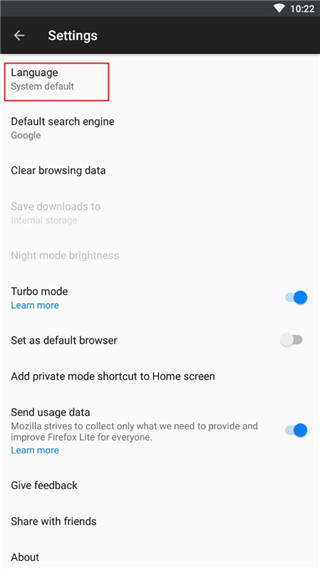 火狐浏览器app