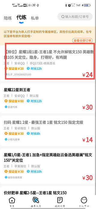 代练丸子软件