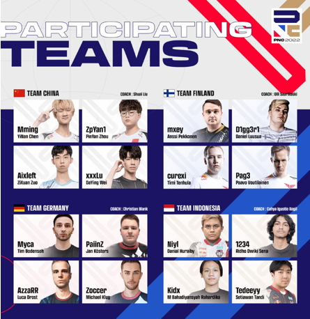 英勇竞生，绝地六势——2022PNC全明星赛即将鸣锣开赛！