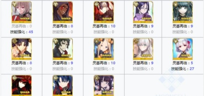 命运冠位指定