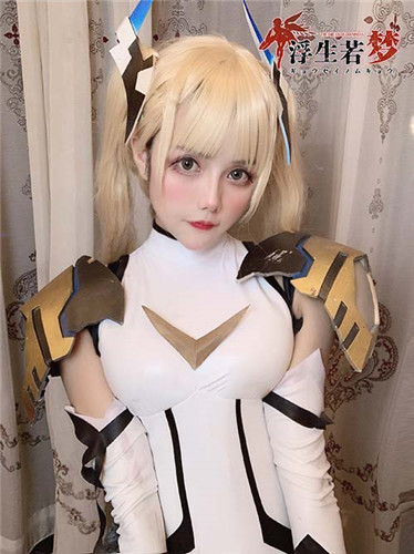 绝美主播cos《浮生若梦》颜值即正义!