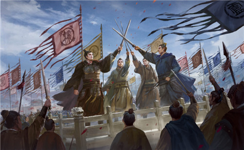 《率土之滨》全新赛季族阀崛兴今日开启，世族割据争雄十三州