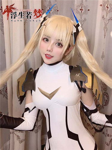 绝美主播cos《浮生若梦》颜值即正义!