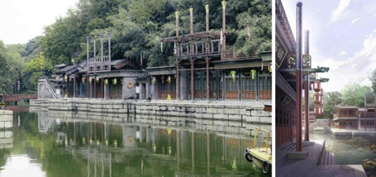 《恋与制作人》×颐和园园林文化,传统文化因“年轻”而更具魅力