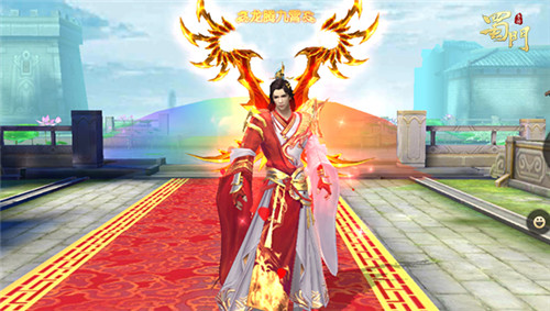 天下武道会 《蜀门手游》3V3演武争霸赛开战!