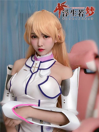 绝美主播cos《浮生若梦》颜值即正义!