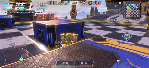 欢迎来到机械野兽的乐园！ 《重装上阵》全新S2赛季开启