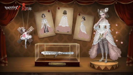 第五人格红夫人贝拉夫人皮肤怎么样