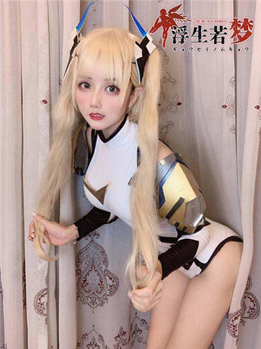 绝美主播cos《浮生若梦》颜值即正义!