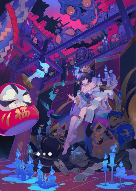 阴阳师百闻牌