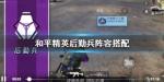 和平精英后勤兵阵容搭配