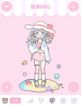 装扮少女3-5海滩BBQ搭配攻略