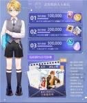 未定事件簿B服公测奖励有什么