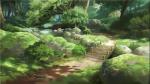 《小森生活》神社祈愿buff加持，怪力少女独闯密林~