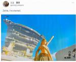 三上真司又在玩《塞尔达：王国之泪》 享受退休生活