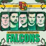 《DOTA2》BB迪拜别墅杯 Falcons 3:0 Liquid夺冠