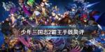 少年三国志2霸王手戟怎么样