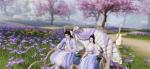 一梦江湖百花步舆获得方法