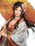 三国志14大乔立绘五维个性数据一览