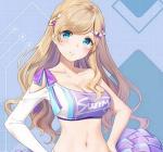 双生视界拉拉队服格兰妮技能属性图鉴