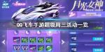 QQ飞车手游月光抽奖券怎么获得