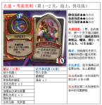 炉石传说古兹考波克利卡牌详解