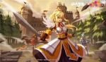 抖M女骑士！《为美好的世界献上祝福!2》&times;《非人学园》联动英雄达克妮斯今日上线