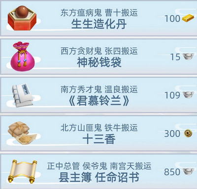 古代人生鬼市怎么去 鬼市攻略