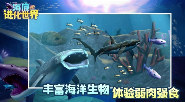 海底进化世界截图