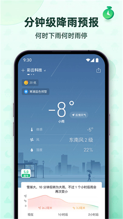 彩云天气安卓版截图